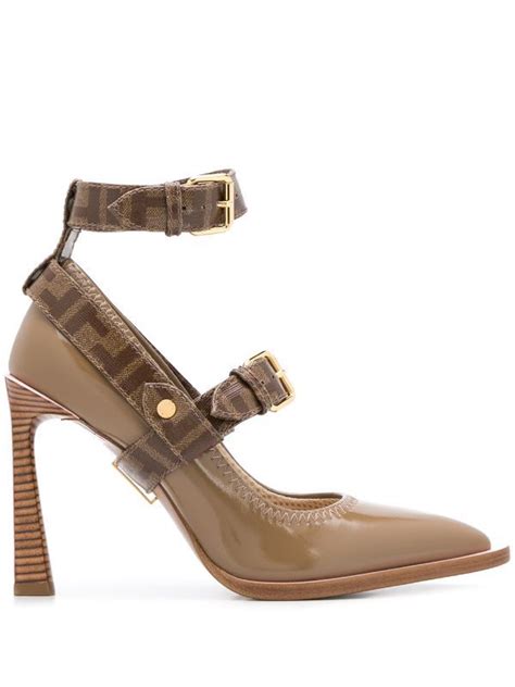 fendi shoes decollete|Fendi boots for women.